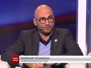 Jeden z członków KOD: Kijowski psuje Nasz ruch. Od teraz twarzą KOD powinien być Radomir Szumełda