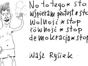 P. Janowski dla "TS": Rysiu w dół, Grzesiu jeszcze niżej. Donald lewituje, a Juncker zalicza nieboszczyka