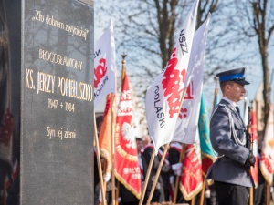 [Fotorelacja] W Suchowoli upamiętniono ks. Jerzego. "Zginął bo głosił prawdę o Bogu i ojczyźnie"