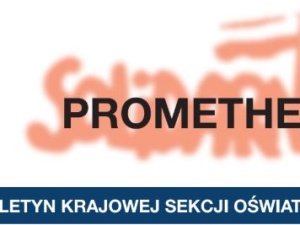 Nowy numer biuletynu oświatowego "Prometheus"