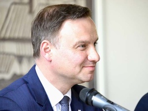 Prezydent Duda: "Notariusz dobrej zmiany" nie jest określeniem, które mnie obraża