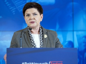 Premier Szydło o liście 1000 działaczy PiS opublikowanej przez "PB": "Mam dużo koleżanek i kolegów"