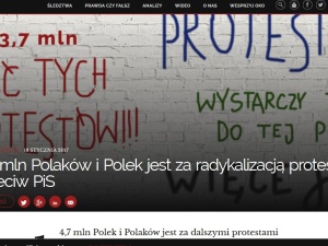 Oko.press ogłasza: Konieczna jest radykalizacja oporu. Czas zerwać z delikatnością pierwszego KOD-u