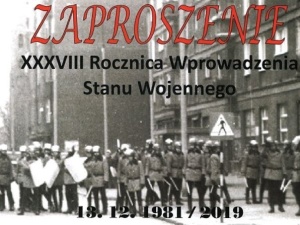 Program obchodów rocznicy wprowadzenia stanu wojennego w Olsztynie