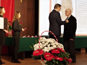 Prezes IPN wręczył Krzyże Wolności i Solidarności