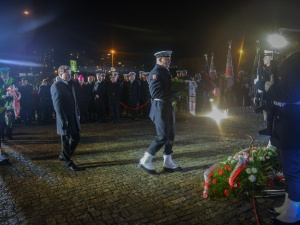 Rocznica Grudnia 70 w Gdyni: Nasze pomniki chronią nas od nienawiści