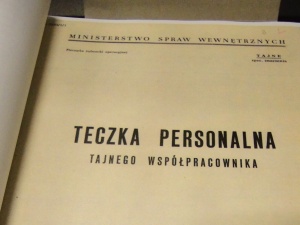 IPN udostępnił akta zbioru zastrzeżonego. Pierwsza część wykazu dokumentów została już opublikowana