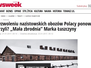 Axel Springer [Newsweek] straszy blogerów. Blogerzy się nie boją