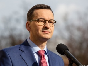 [PILNE] "Prezydent Putin wielokrotnie kłamał na temat Polski". Zobacz oświadczenie premiera Morawieckiego