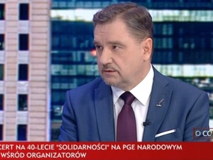 P. Duda: "Zachwyciliśmy się wolnością, zamiast dbać o najnowszą historię. Teraz nadrabiamy stracony czas"