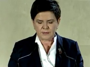 [video] Premier Szydło w Auschwitz: TO zrobili ludzie w niemieckich mundurach