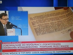 Dr Jarosław Szarek [IPN]: Od dnia dzisiejszego nie ma żadnej wątpliwości czy Lech Wałęsa współpracował