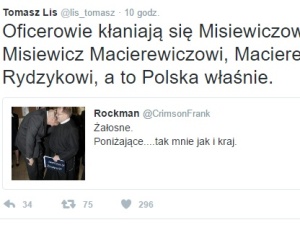 Tomasz Lis tak bardzo chciał wyśmiać Misiewicza, że wyśmiał "współobrońcę demokracji" Giertycha