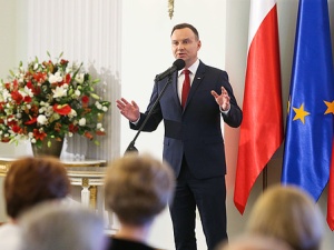 Prezydent za absolutną ochroną życia niepełnosprawnych dzieci poczętych