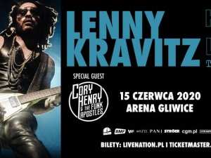 [video] Już niedługo Lenny Kravitz odwiedzi Gliwice