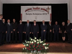 Najlepsi kolejarze zostaną nagrodzeni odznaką "Zasłużony dla NSZZ Solidarność na Kolei”