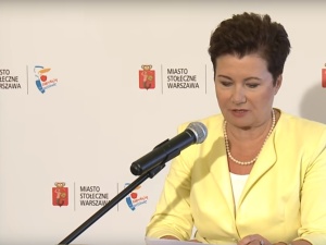 Jest, odnalazła się prezydent Hanna Gronkiewicz-Waltz! Na Facebooku