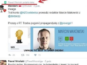 Dziwna „wojenka” dziennikarzy GW z publicystą Do Rzeczy Marcinem Makowskim