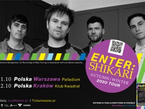 [video] Enter Shikari wkróce w Polsce