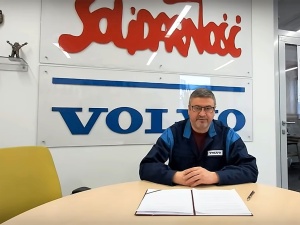 10 tys. od „Solidarności” w VOLVO dla wrocławskiego szpitala. Apelują też do innych organizacji "S"