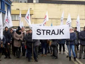 Trwa strajk w Odlewni Żeliwa w Zawierciu. Pracodawca nawet nie próbuje nawiązać dialogu z protestującymi