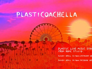 [video] PlastiCoachella, czyli cykliczny live duetu Plastic - 19 kwietnia o 21:00 na Facebooku