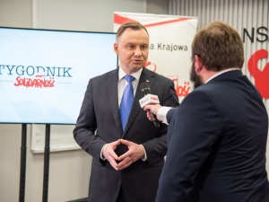 [Tylko u nas] Andrzej Duda: Moim pragnieniem było by ludzie Solidarności uważali mnie za przyjaciela