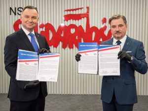 Znamy pełną treść umowy programowej zawartej pomiędzy NSZZ Solidarność a Prezydentem RP Andrzejem Dudą