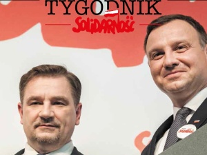 Najnowszy numer "Tygodnika Solidarność": Umowa programowa Andrzej Duda - Solidarność