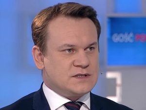 Dominik Tarczyński: Zbiera się pieniądze na zabicie Jarosława Kaczyńskiego, a ktoś mówi, że to piękne!