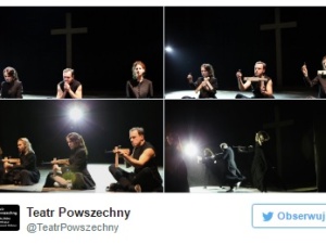 Komentarze internautów na profilu Teatru Powszechnego: "Żenada, upadek, dno, kicz..."