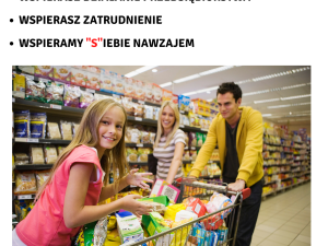 Solidarność rusza z akcją "Kupuję NaSze Produkty"