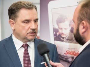 Piotr Duda: Projekt dot. dodatku solidarnościowego powinien ukazać się jak najszybciej