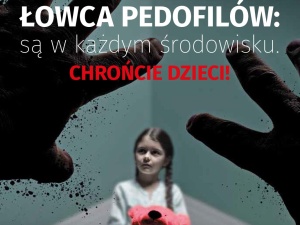 Najnowszy numer "Tygodnika Solidarność" - Łowca pedofilów: są w każdym środowisku. Chrońcie dzieci