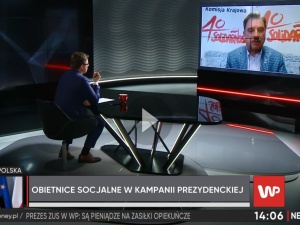 Piotr Duda: Dodatek solidarnościowy powinien być jeszcze przed I turą wyborów prezydenckich