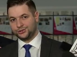 [video] Minister sprawiedliwości będzie zwierzchnikiem dyrektorów sądów. Patryk Jaki: "Histeria..."