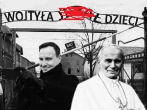 To nie narusza standardów Facebooka: "Wojtyła [...] dzieci"