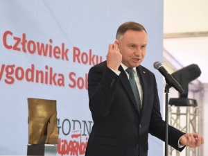 Prezydent: Idea "Solidarności" polega na tym, żeby bronić praw pracowniczych z pożytkiem dla gospodarki