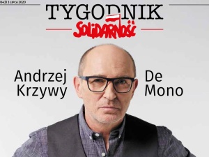 Najnowszy numer "Tygodnika Solidarność". Andrzej Krzywy - De Mono: Jestem dla ludzi