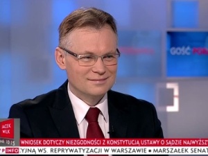 Arkadiusz Mularczyk: Wystąpiliśmy do TK z wnioskiem w sprawie wyboru prezes Sądu Najwyższego