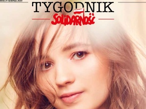 Najnowszy numer "Tygodnika Solidarność". AniKa Dąbrowska: Afirmuję życie