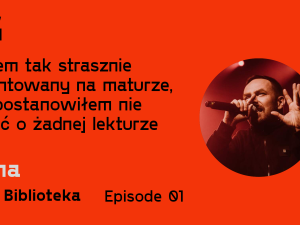 [video] RAP BIBLIOTEKA, czyli polscy raperzy opowiadają o książkach, które ich zmieniły