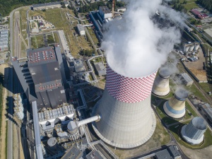 Blok 910 MW zsynchronizowany z siecią