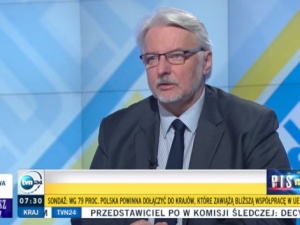 Witold Waszczykowski: Cały szczyt jest zagrożony, jeśli będą forsować na siłę głosowanie dzisiaj