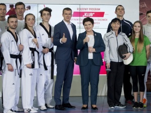 Inauguracja 2. edycji rządowego programu „KLUB” z udziałem premier Beaty Szydło