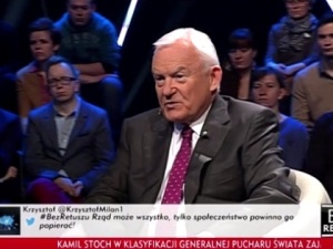 Leszek Miller: Gdyby Polska była dziś w strefie euro, bylibyśmy w centrum UE