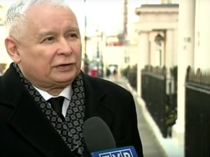 [video] Jarosław Kaczyński po rozmowie z premier Wielkiej Brytanii Theresą May: Wyjeżdżam zadowolony