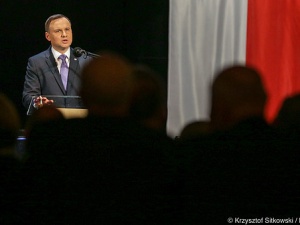 Prezydent Andrzej Duda: "Walka z terroryzmem wymaga współdziałania na szeregu płaszczyzn"