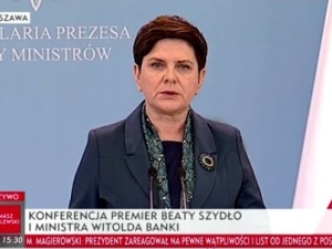 Beata Szydło o sytuacji w MON: "Do mnie prezydent listów nie pisze, więc ja wątpliwości nie mam"