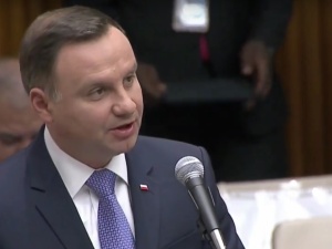 Prezydent Duda w ONZ: Obowiązkiem przywrócenie prawa człowieka do życia w jego WŁASNEJ ojczyźnie